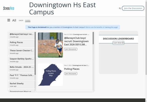 Downingtown Hs East Campus