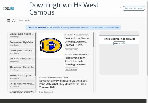 Downingtown Hs West Campus
