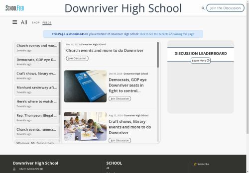 Downriver High School