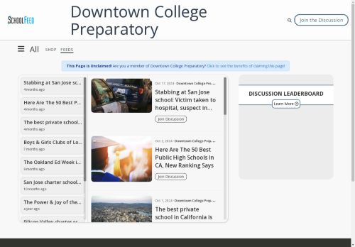 Downtown College Preparatory