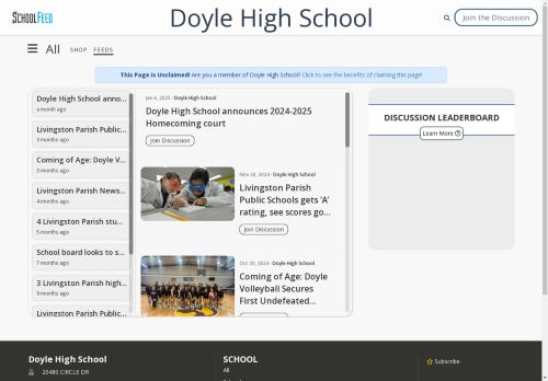 Doyle High School