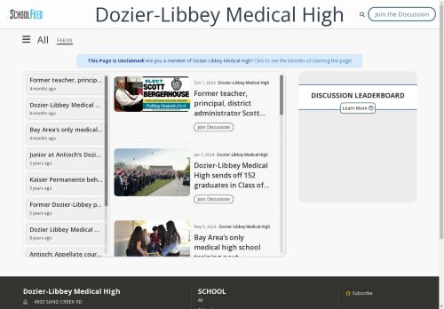 Dozier-Libbey Medical High
