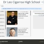 Dr Leo Cigarroa High School