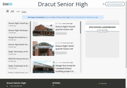 Dracut Senior High