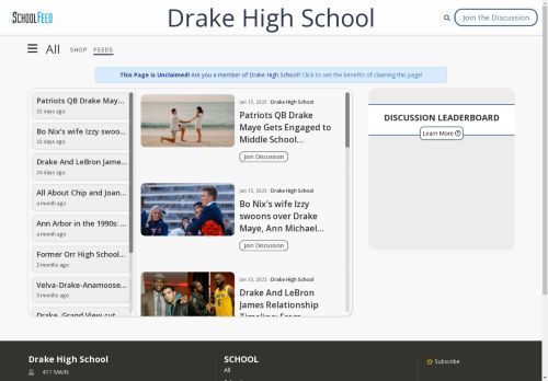 Drake High School