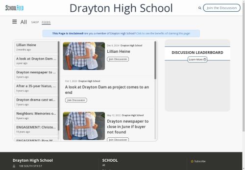 Drayton High School