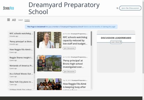 Dreamyard Preparatory School