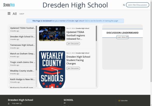 Dresden High School
