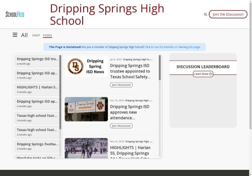 Dripping Springs High School