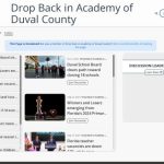 Drop Back in Academy of Duval County