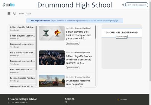 Drummond High School