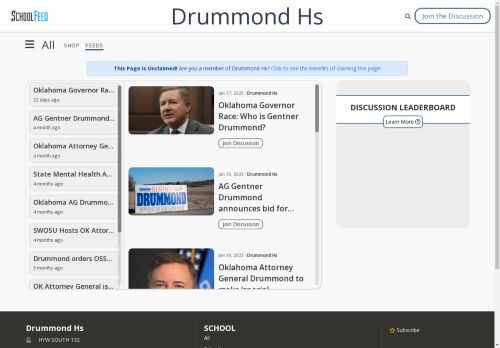Drummond Hs