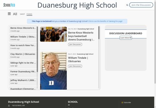 Duanesburg High School