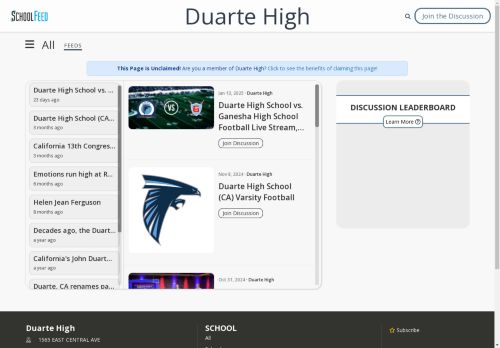Duarte High