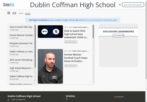 Dublin Coffman High School