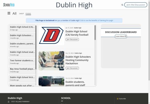 Dublin High