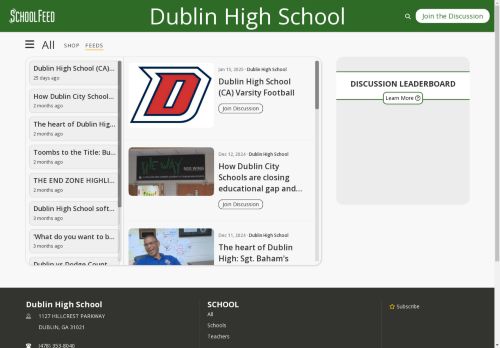 Dublin High School