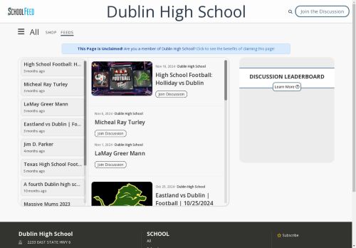 Dublin High School