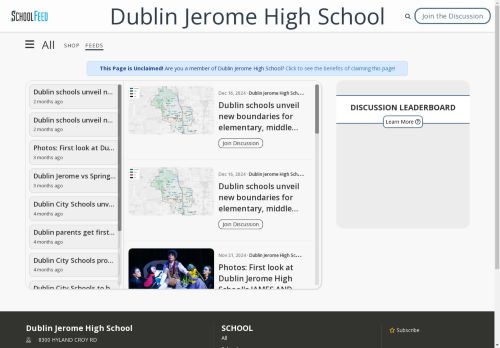 Dublin Jerome High School