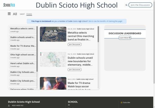 Dublin Scioto High School