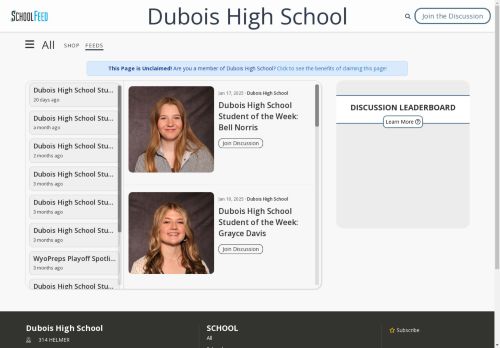 Dubois High School