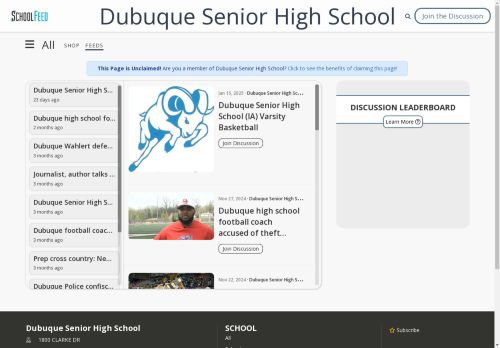 Dubuque Senior High School