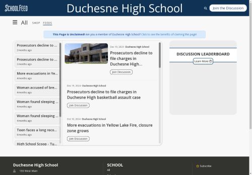 Duchesne High School