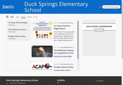 Duck Springs Elementary School