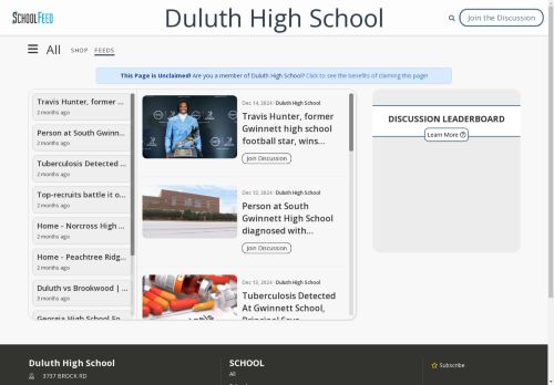Duluth High School