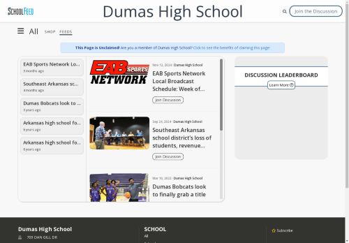 Dumas High School