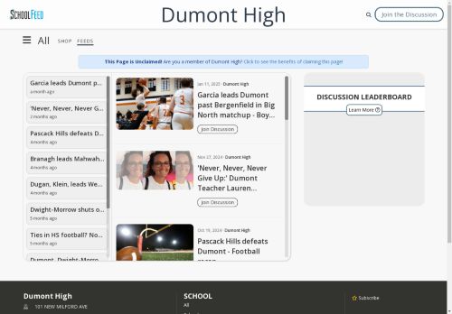 Dumont High