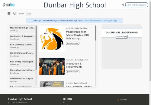 Dunbar High School