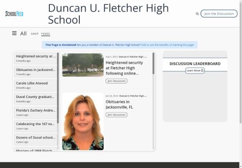 Duncan U. Fletcher High School