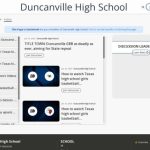Duncanville High School