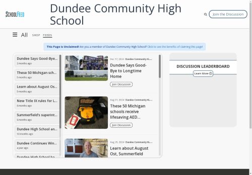 Dundee Community High School
