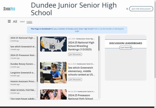Dundee Junior Senior High School