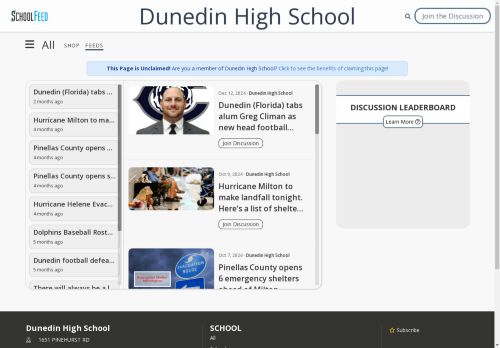 Dunedin High School