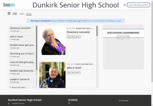 Dunkirk Senior High School