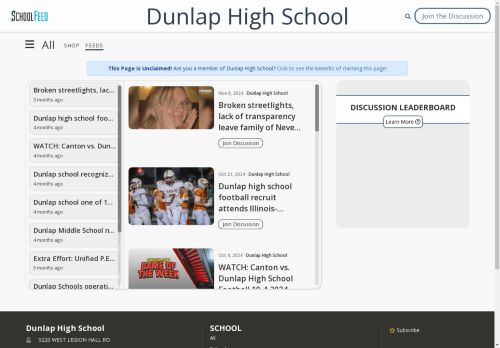 Dunlap High School