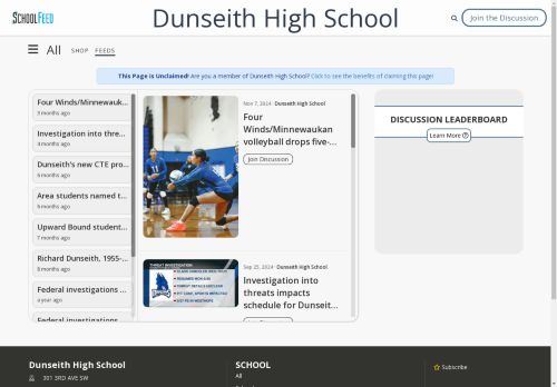 Dunseith High School