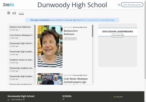 Dunwoody High School