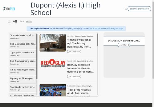 Dupont (Alexis I.) High School
