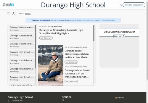 Durango High School