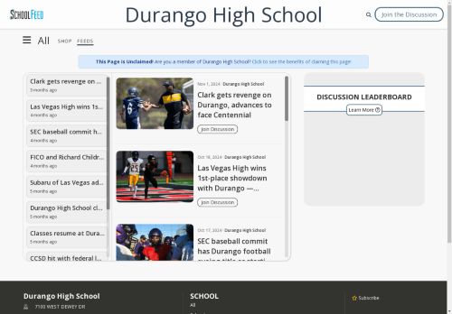 Durango High School