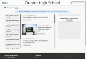 Durant High School
