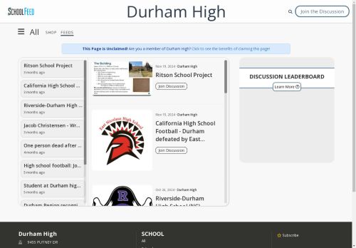 Durham High