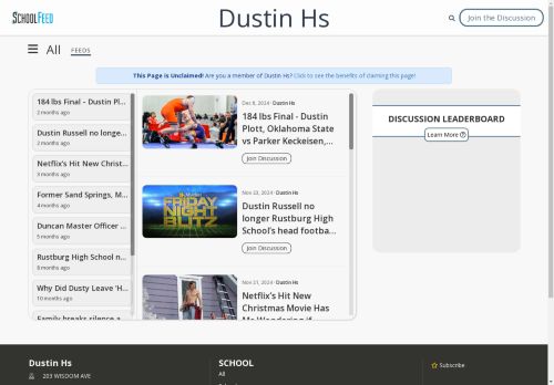 Dustin Hs