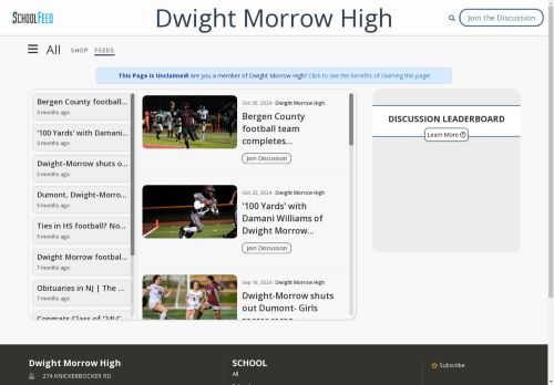 Dwight Morrow High