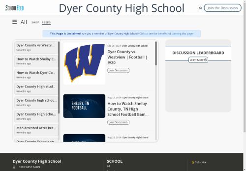 Dyer County High School