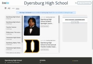 Dyersburg High School